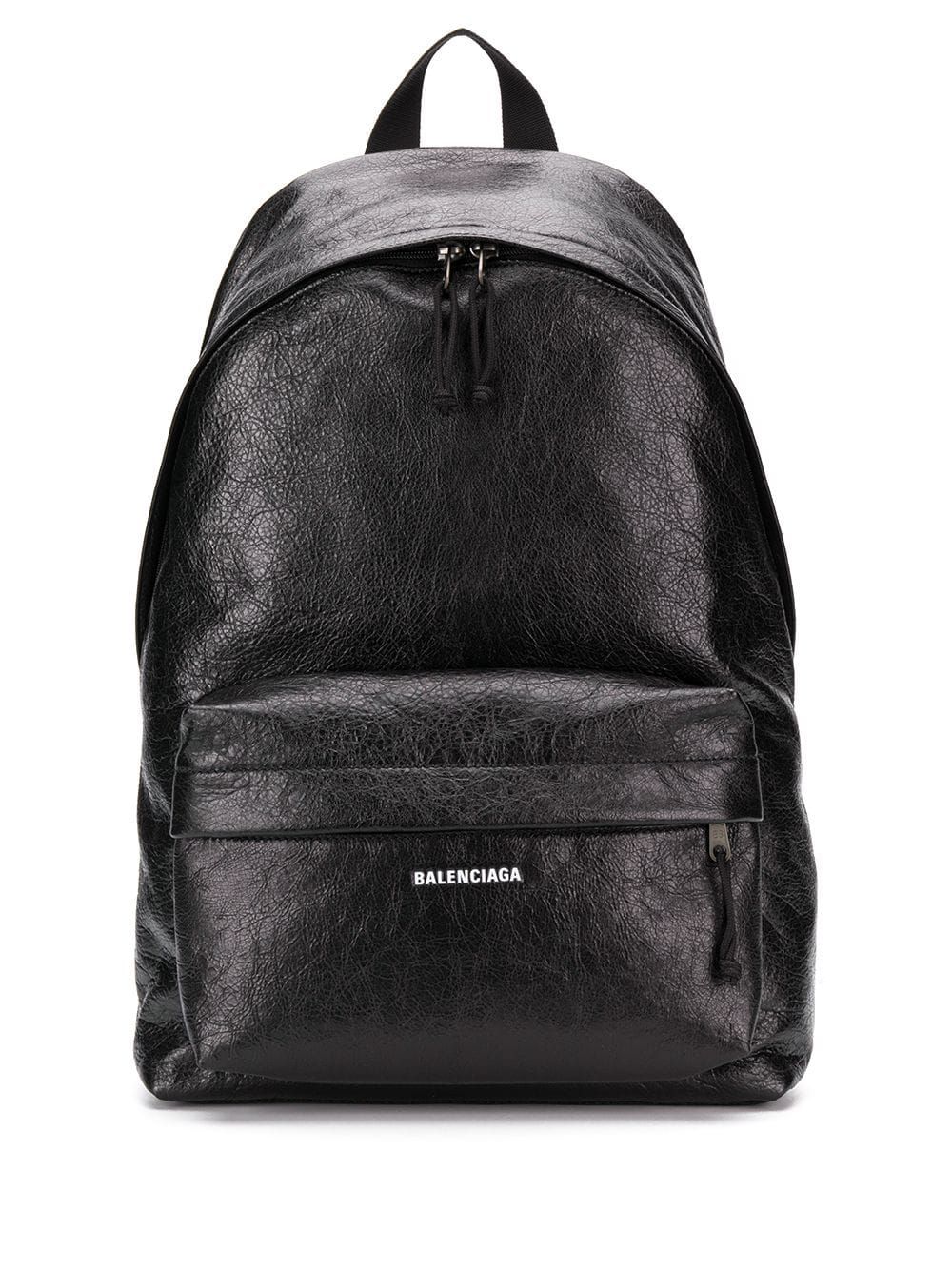- Explorer Leather Backpack