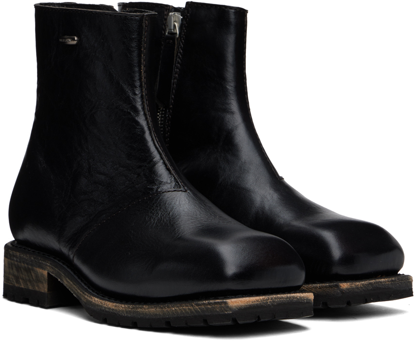 OUR LEGACY Black Engine Boots