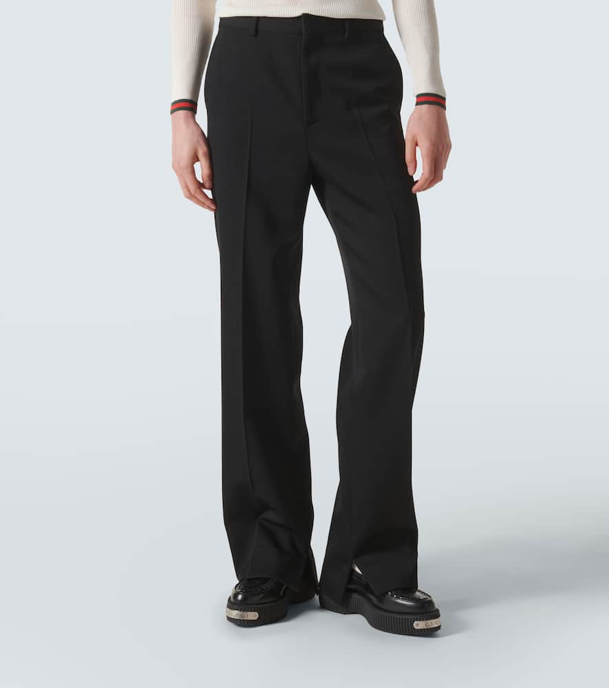 Gucci Wool chinos