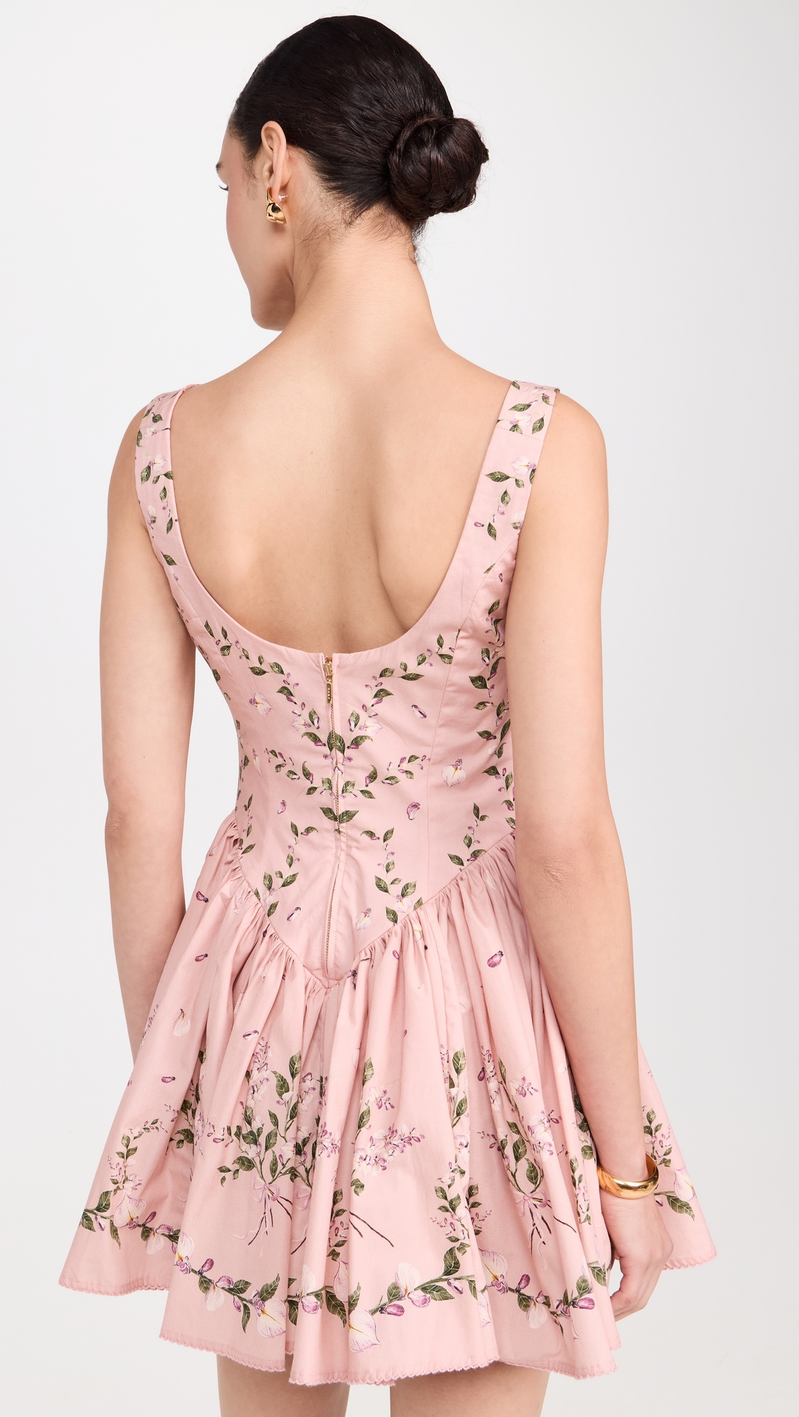 Pluma Wisteria Dress Multicolor