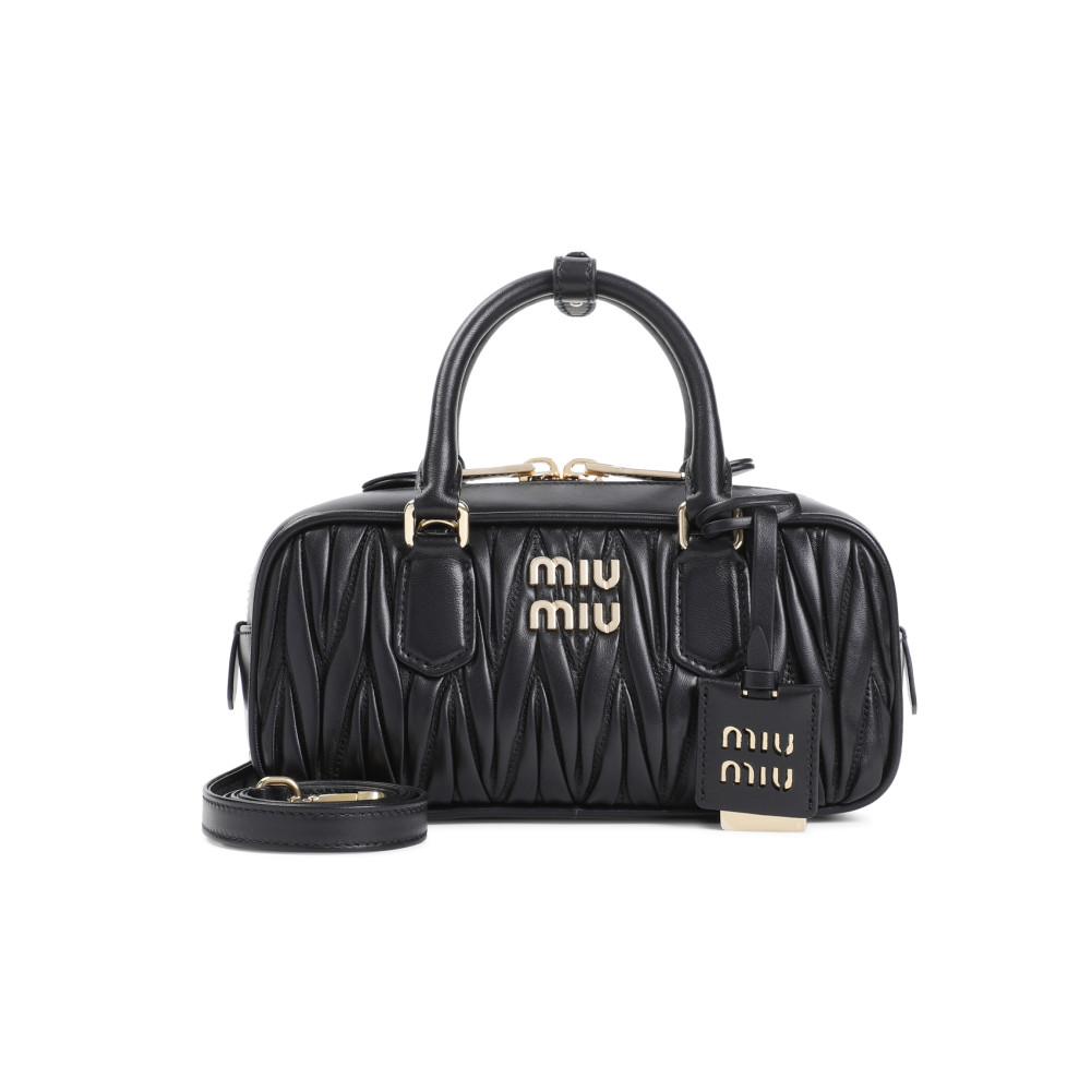 Black Matelass Handbag