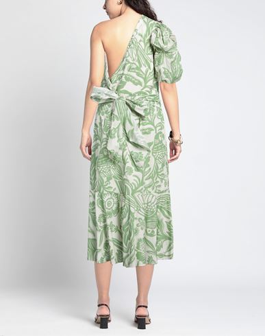 Woman Midi dress Light green
