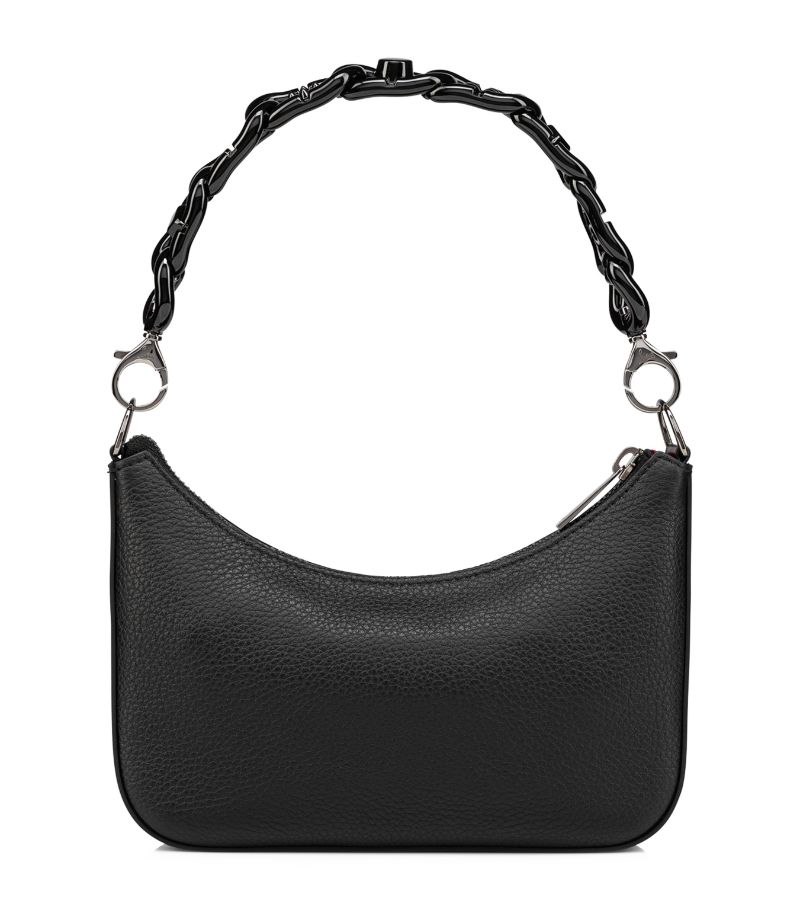 Christian Louboutin Loubila Large Chain Leather Shoulder Bag