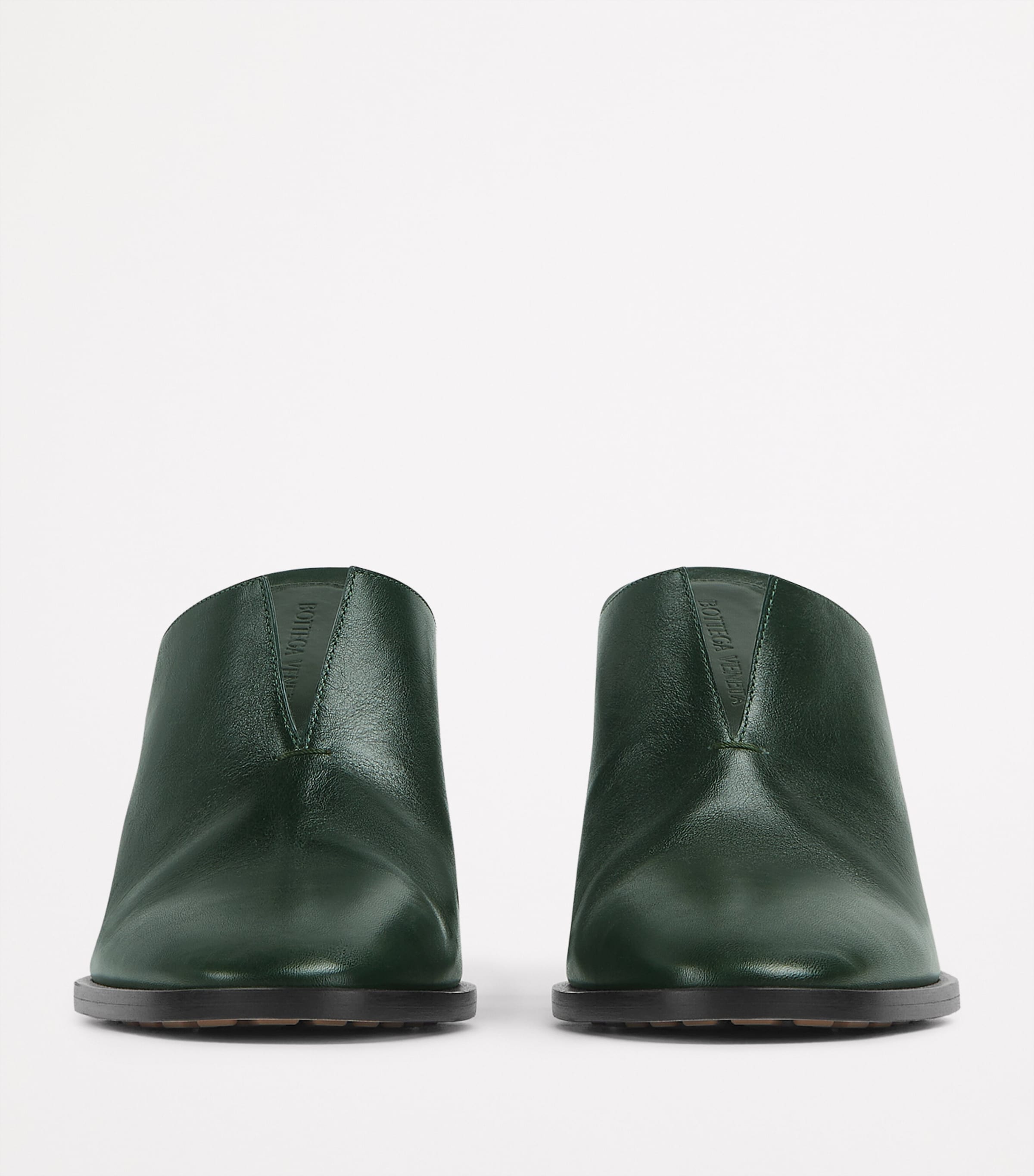 보테가 베네타 여성 Leather Cha-Cha Heeled Mules 100 000000000007736981