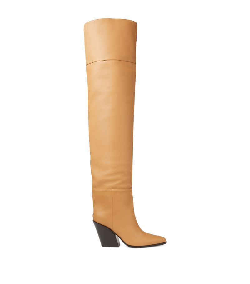 Maceo 85 Leather Over-The-Knee Boots