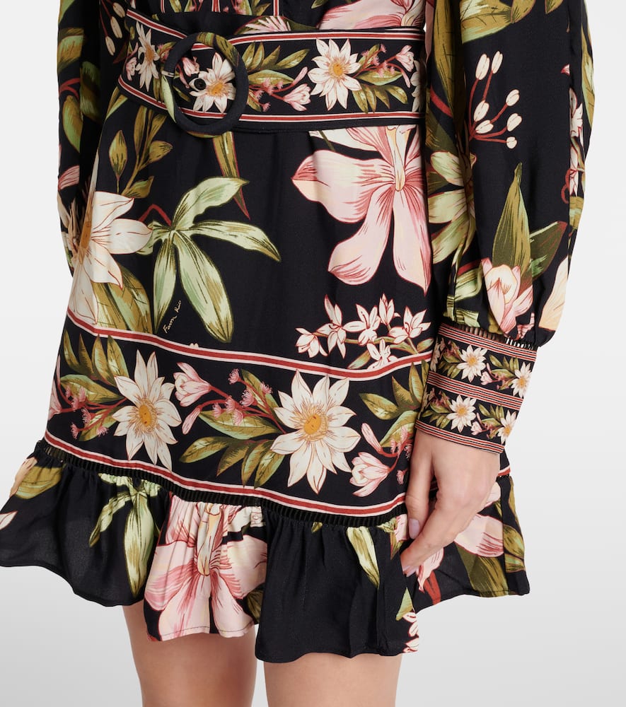 Floral minidress