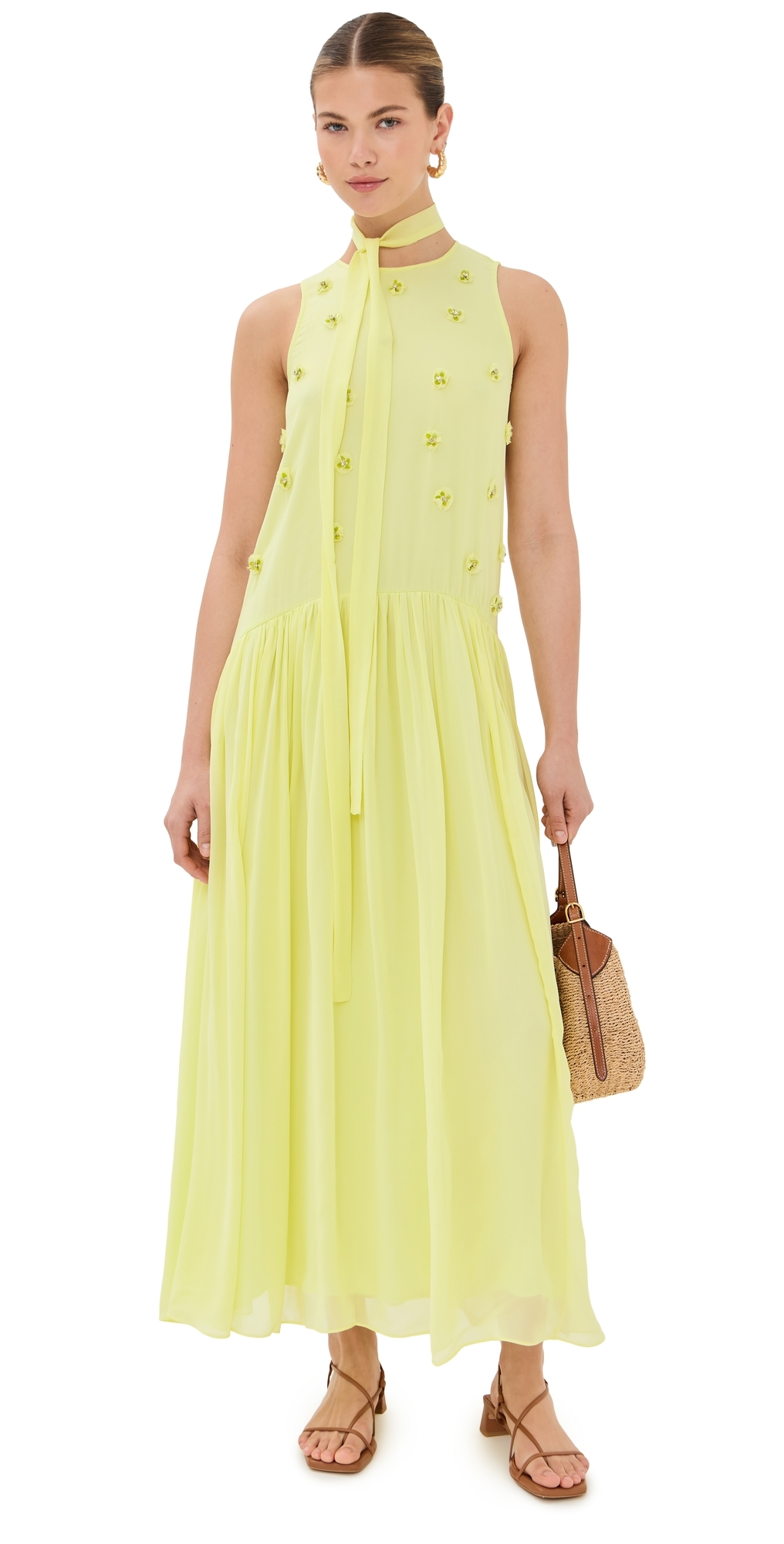 Eleni Dress Citron