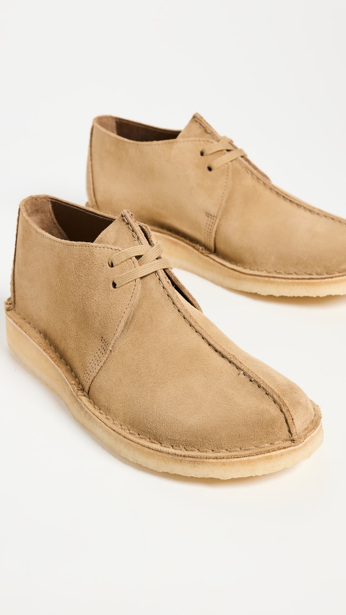 Desert Trek Boots Oakwood Suede