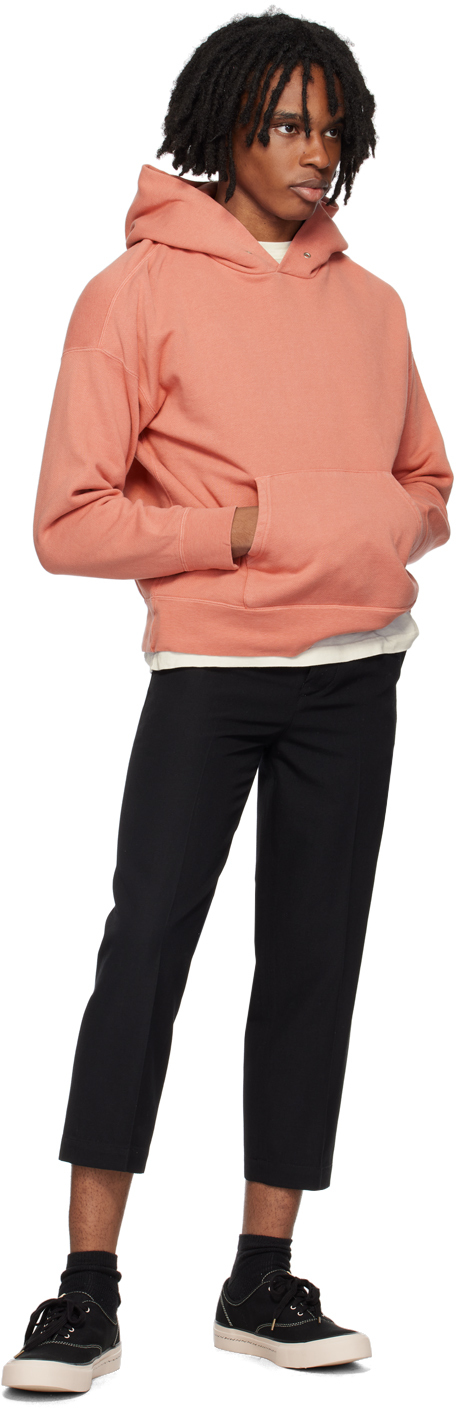 Visvim Pink Jumbo SB Hoodie