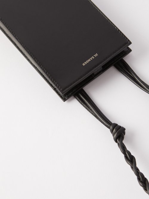 Tangle Leather Phone Pouch
