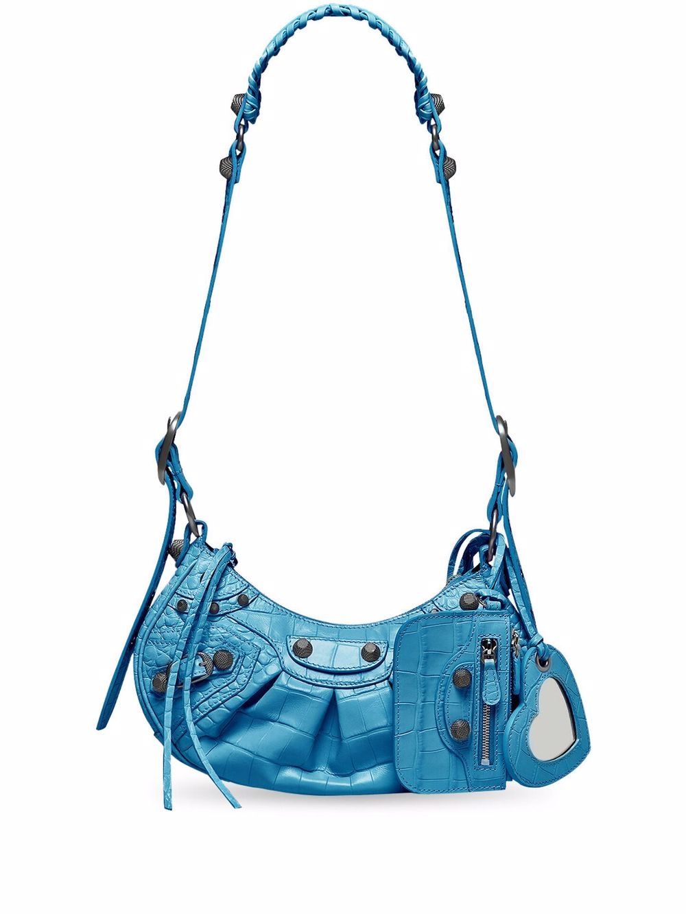 Balenciaga Le Cagole Xs Shoulder Bag - Blue