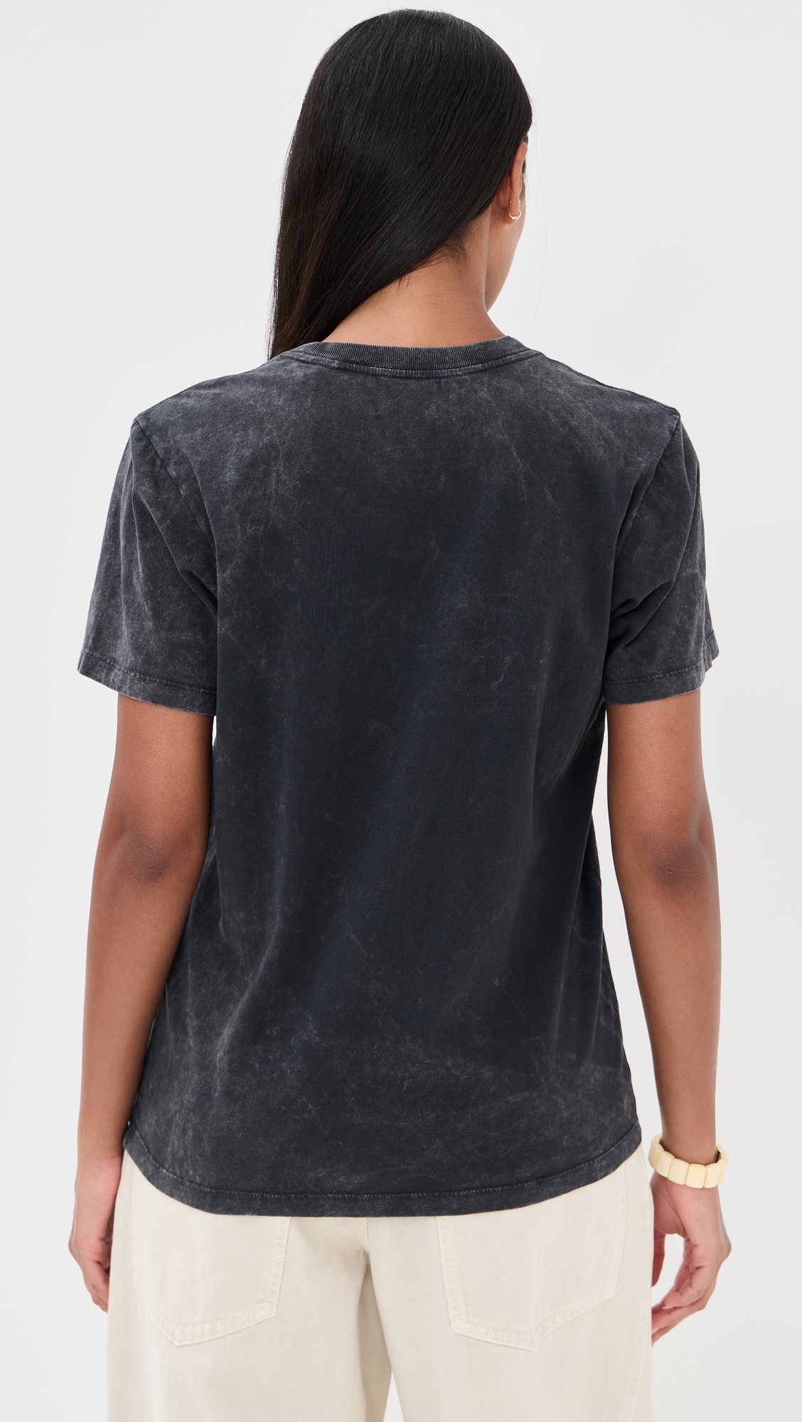 Isabel Marant Zewel Tee Faded Black 