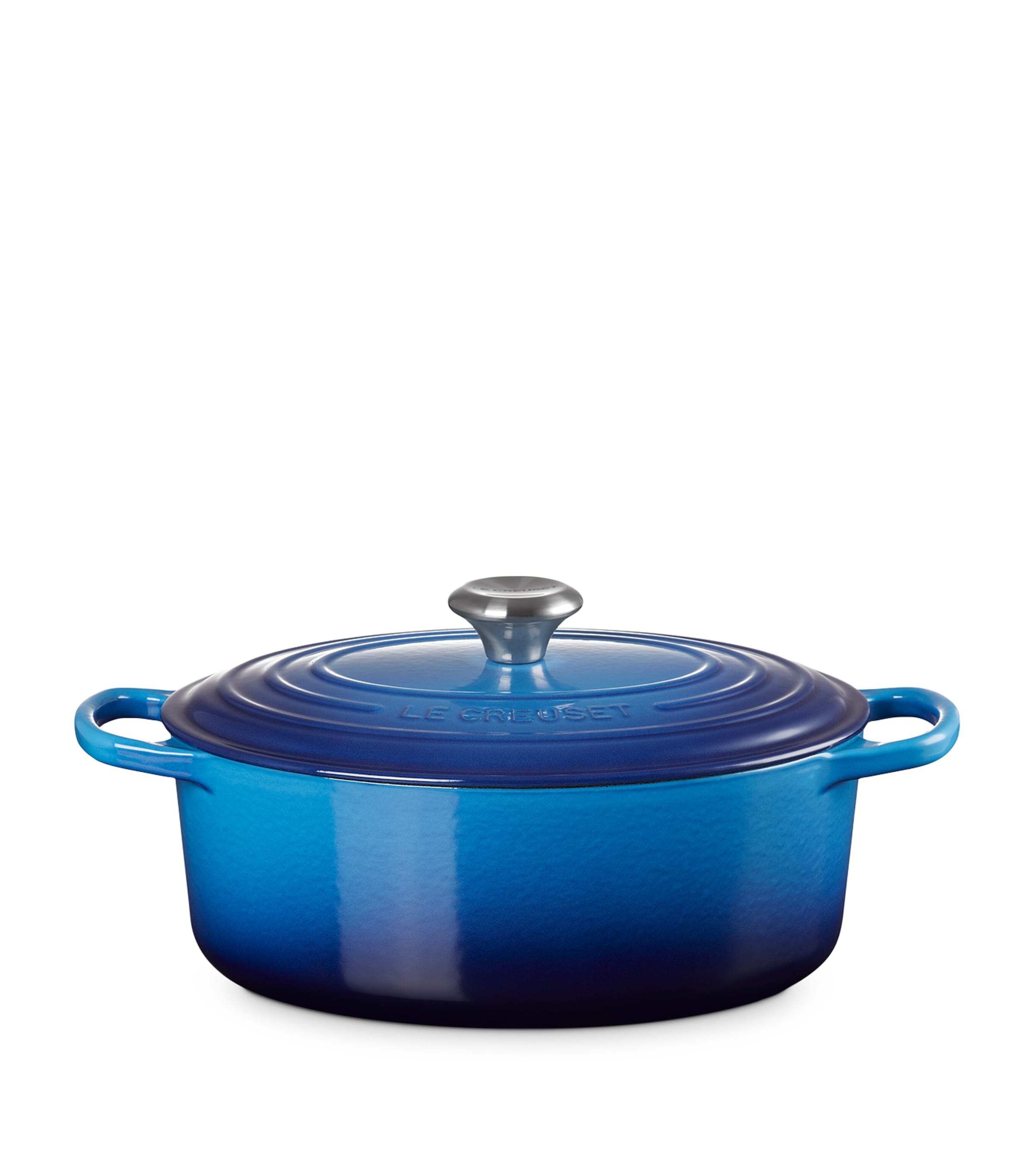 Cast Iron Oval Casserole Dish