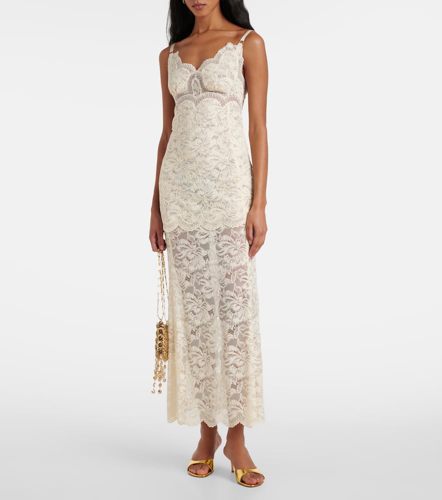 Lace maxi dress