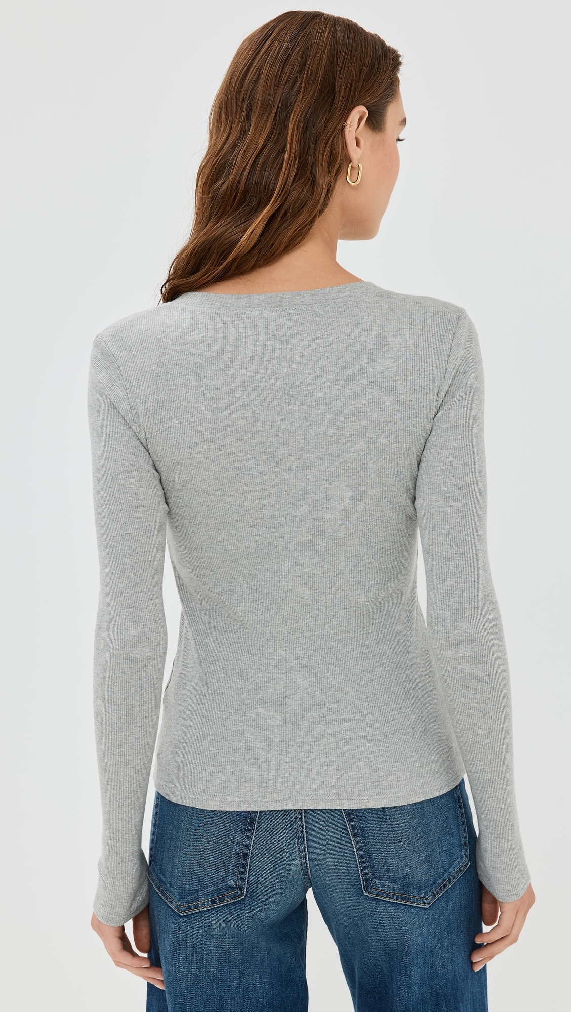 Jordan Henley Tee Heather Grey
