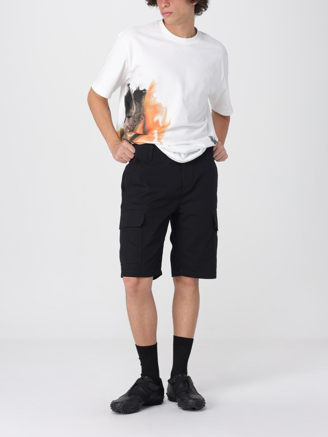 T-Shirt Men color White