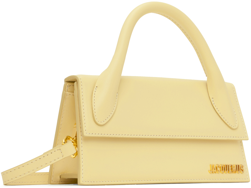 Jacquemus - Beige Le Papier 'Le Chiquito Long' Bag