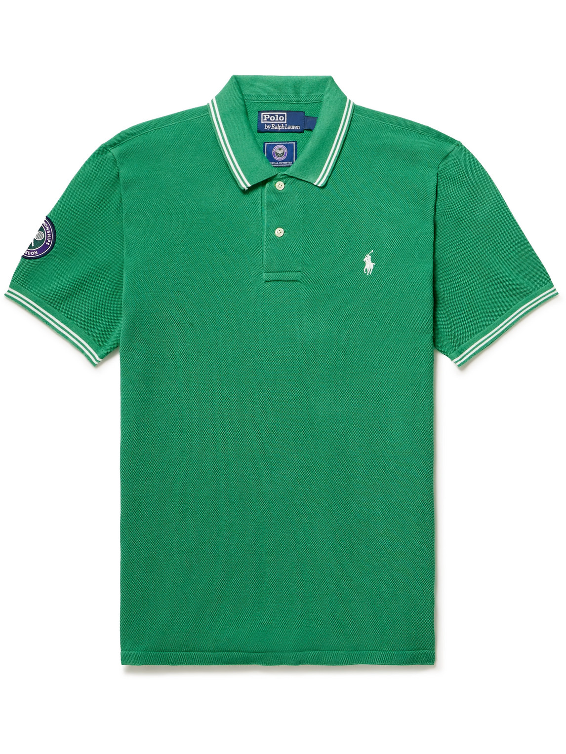 POLO RALPH LAUREN Slim-Fit Cotton-Piqué Polo Shirt for Men