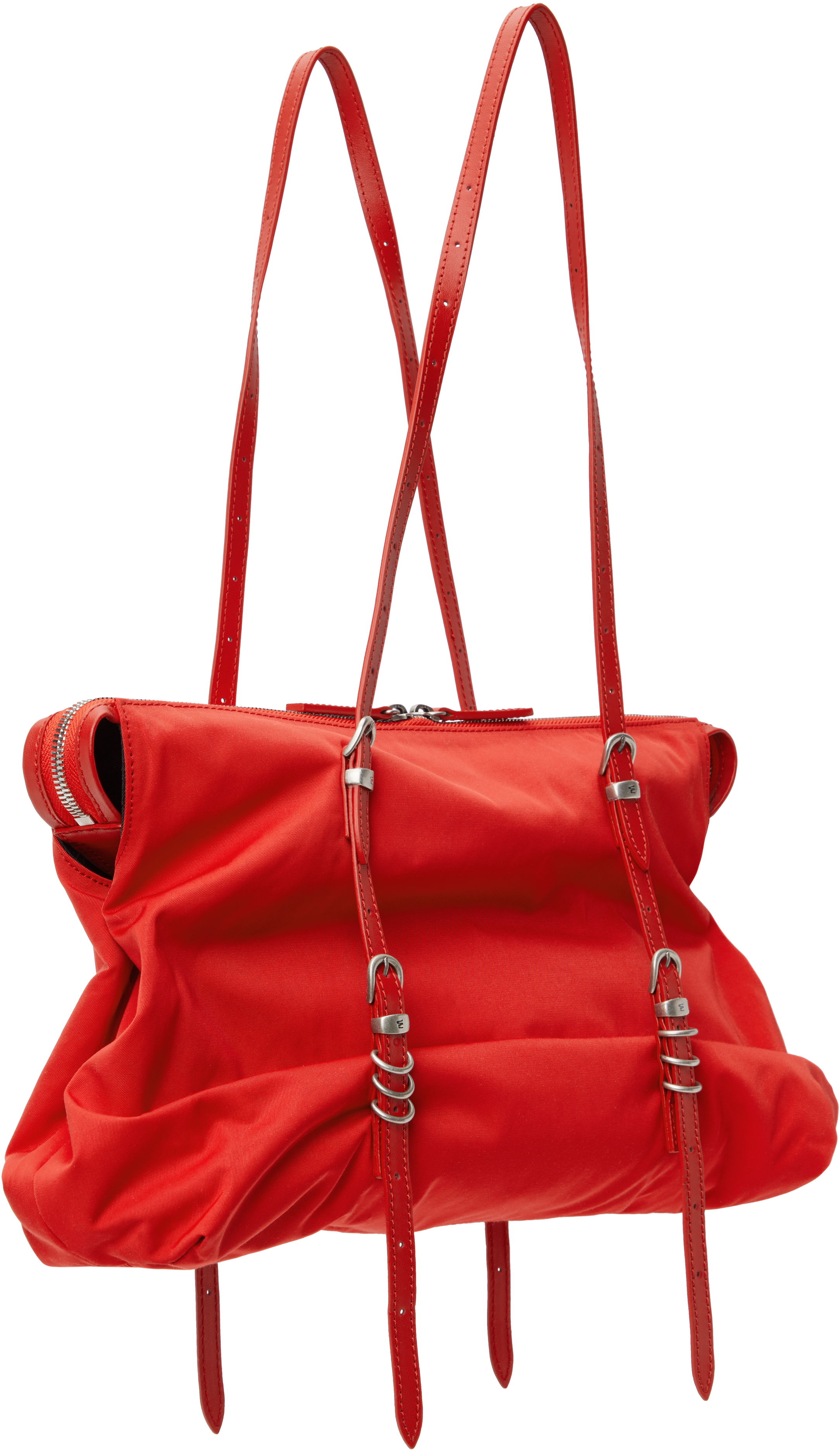 MARGESHERWOOD Red Overpacker Bag