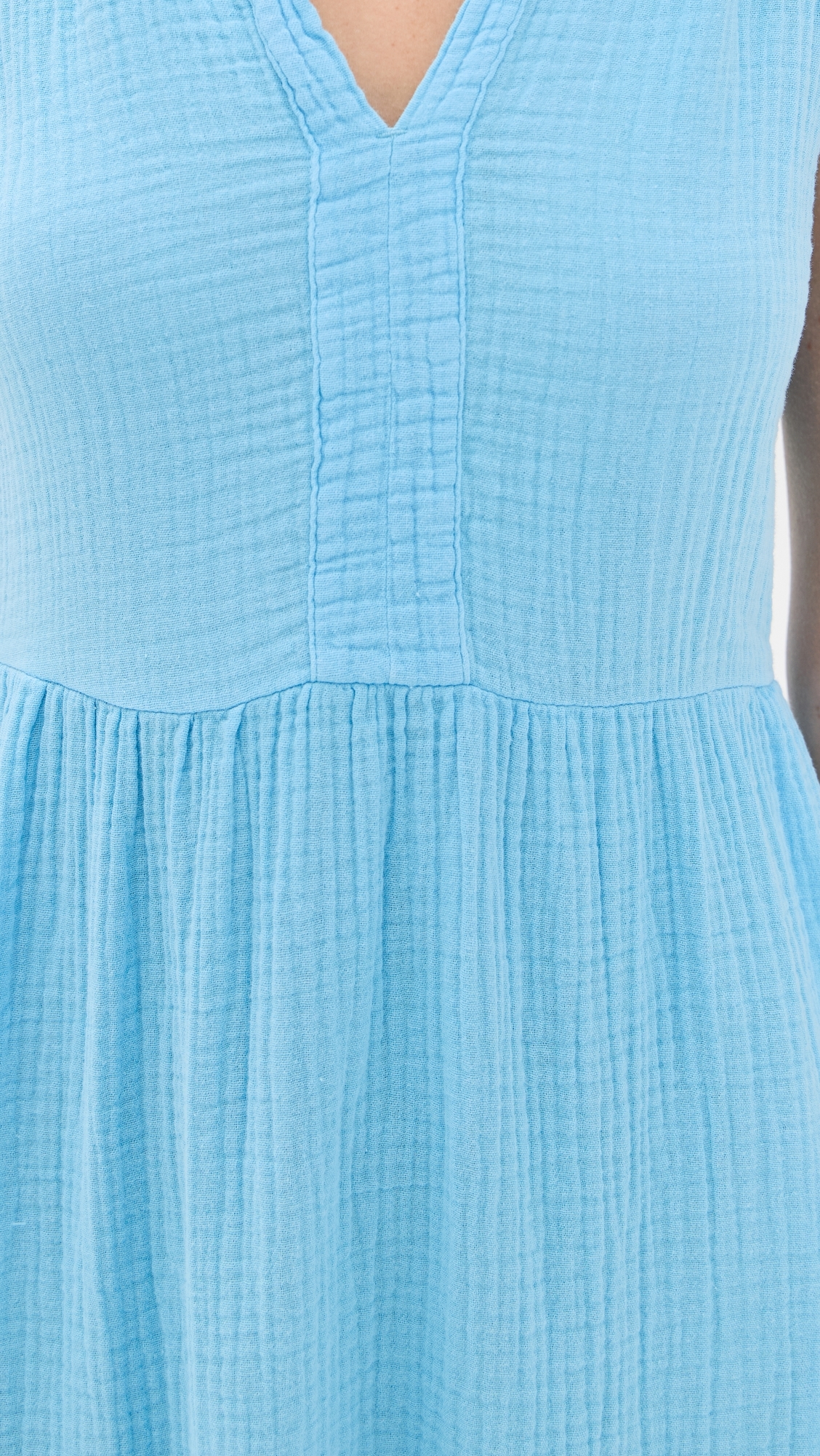 XIRENA Liza Dress Atlas Blue 