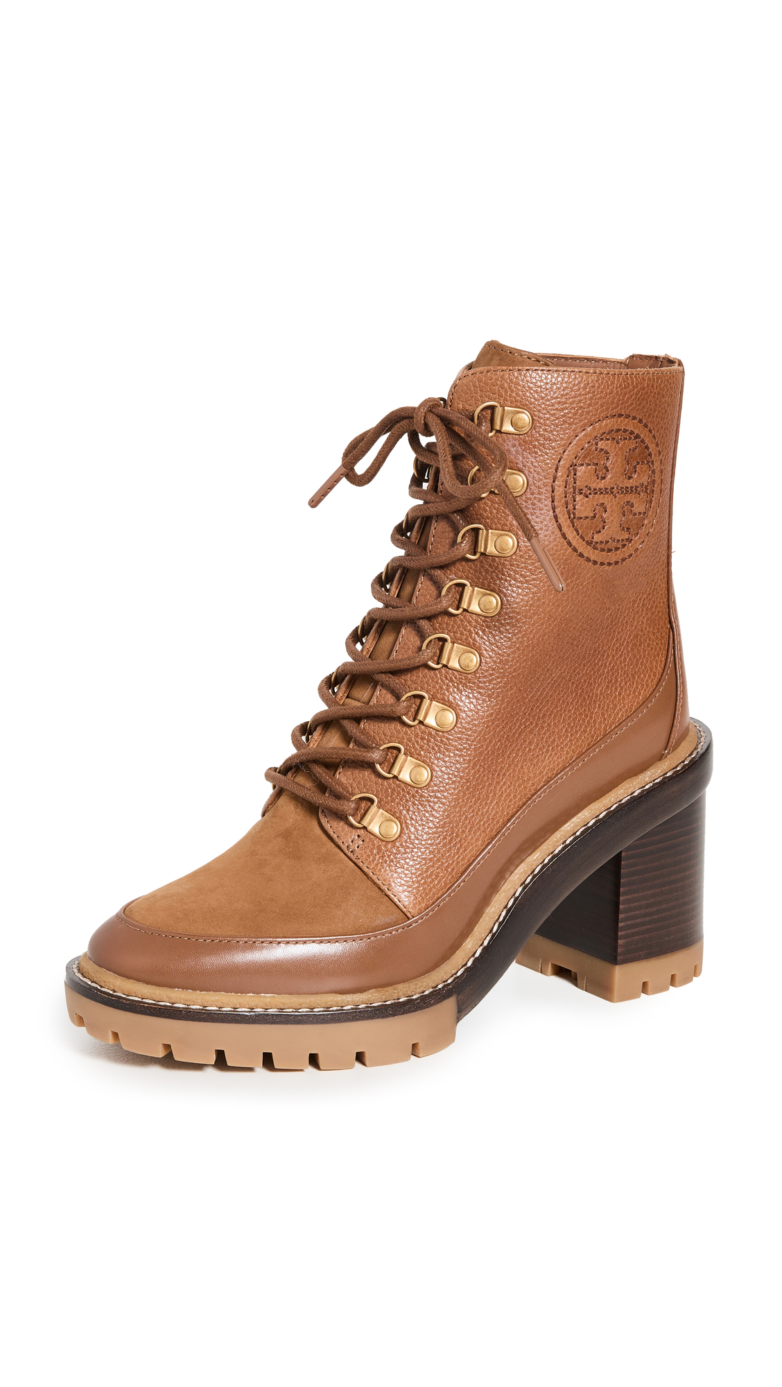 Miller 95mm Lug Sole Booties