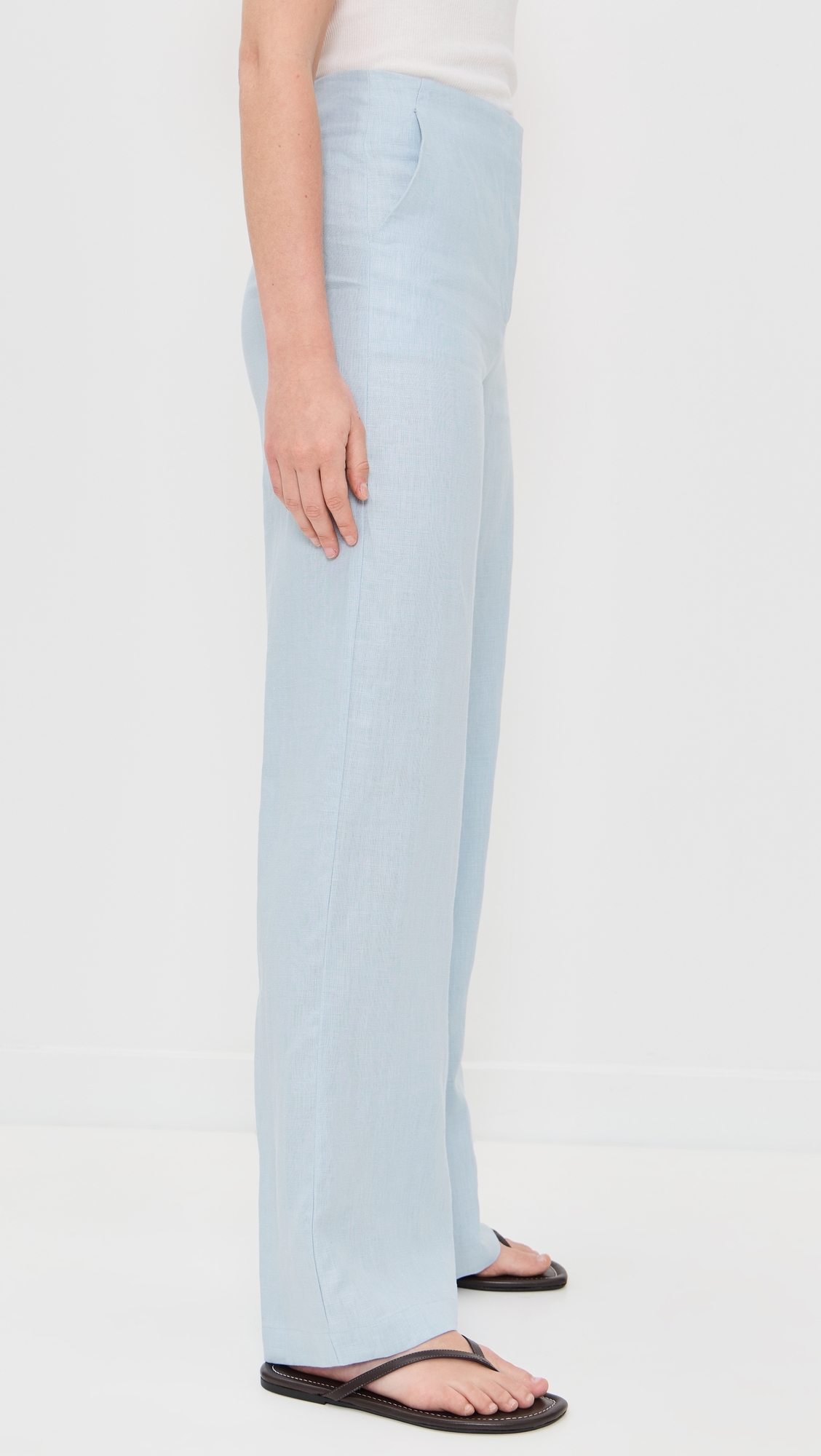 FAITHFULL Lulea Pants Sky Blue