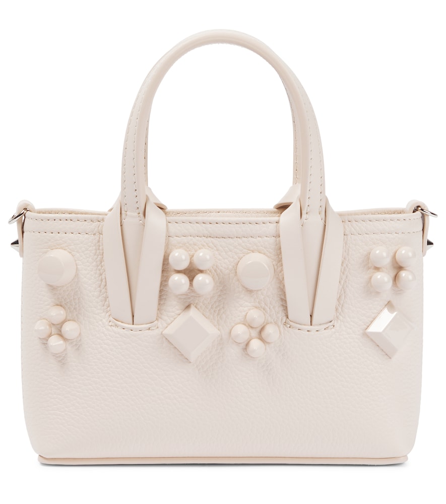 Christian Louboutin - Cabata Snow White Leather Tote