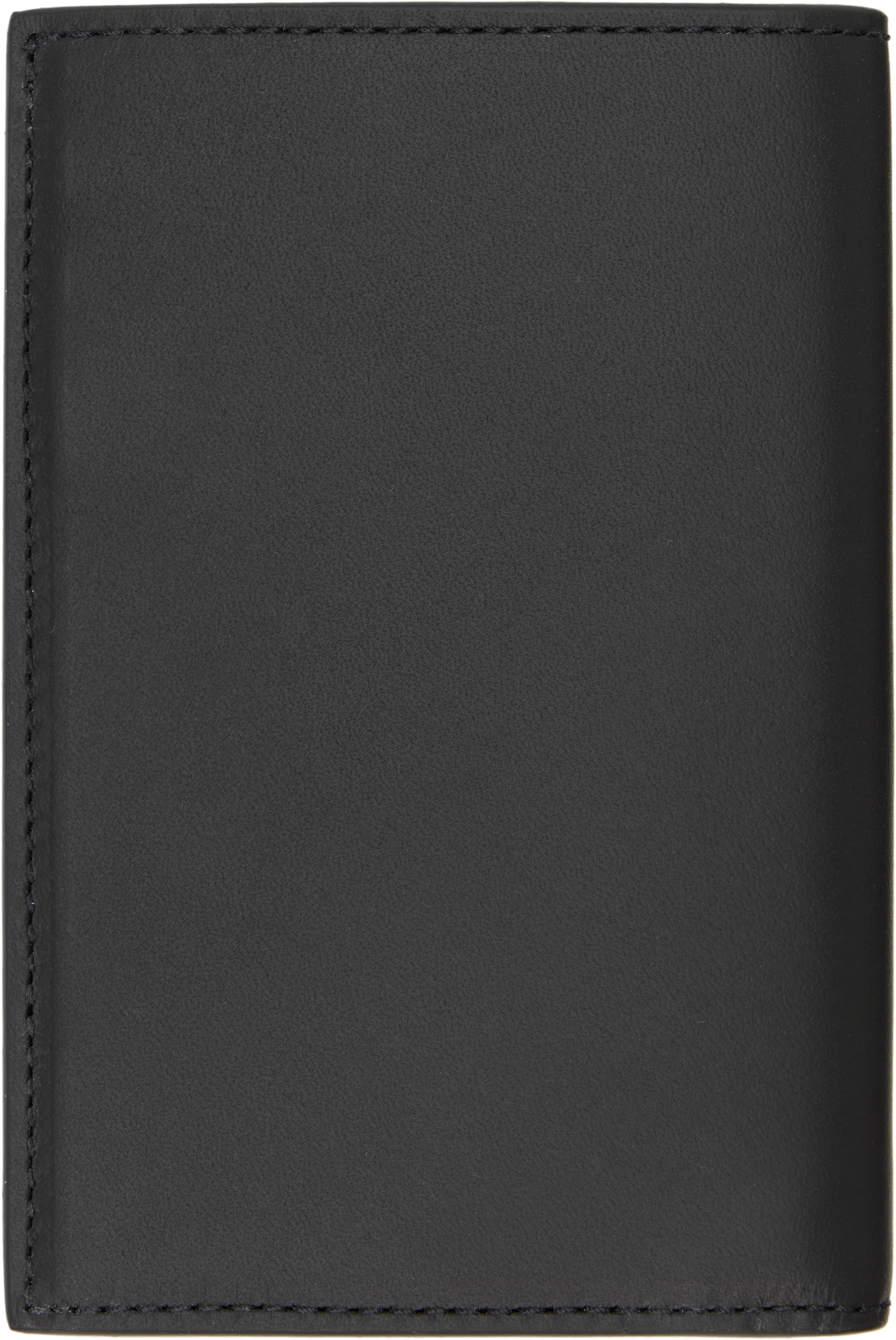 Paul Smith Black Signature Stripe Interior Credit Card Wallet