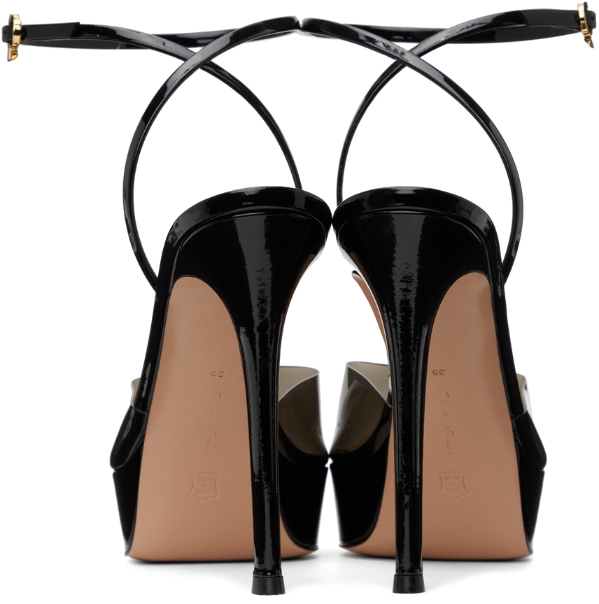 Black dashil heels