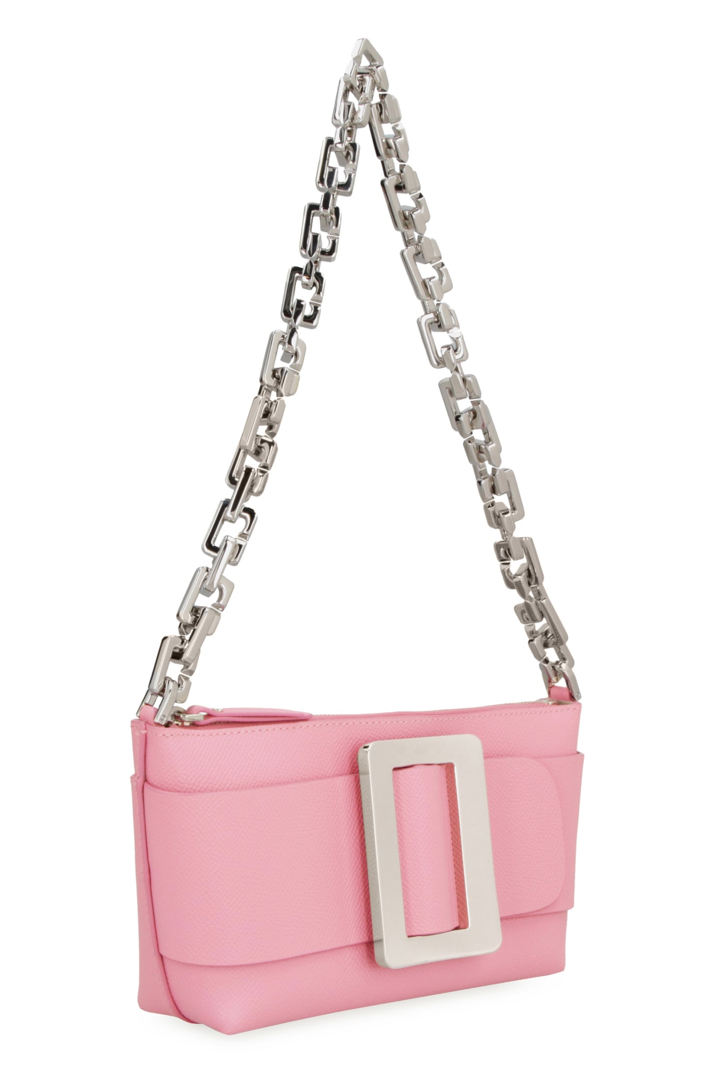 Totes bags Boyy - Buckle pouchette leather handbag