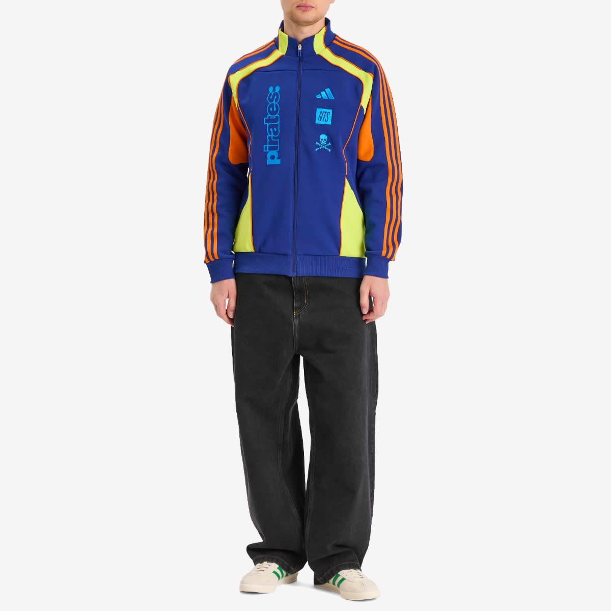 Orlando Pirates NTS UBP Track Top Ink/Orange/Yellow