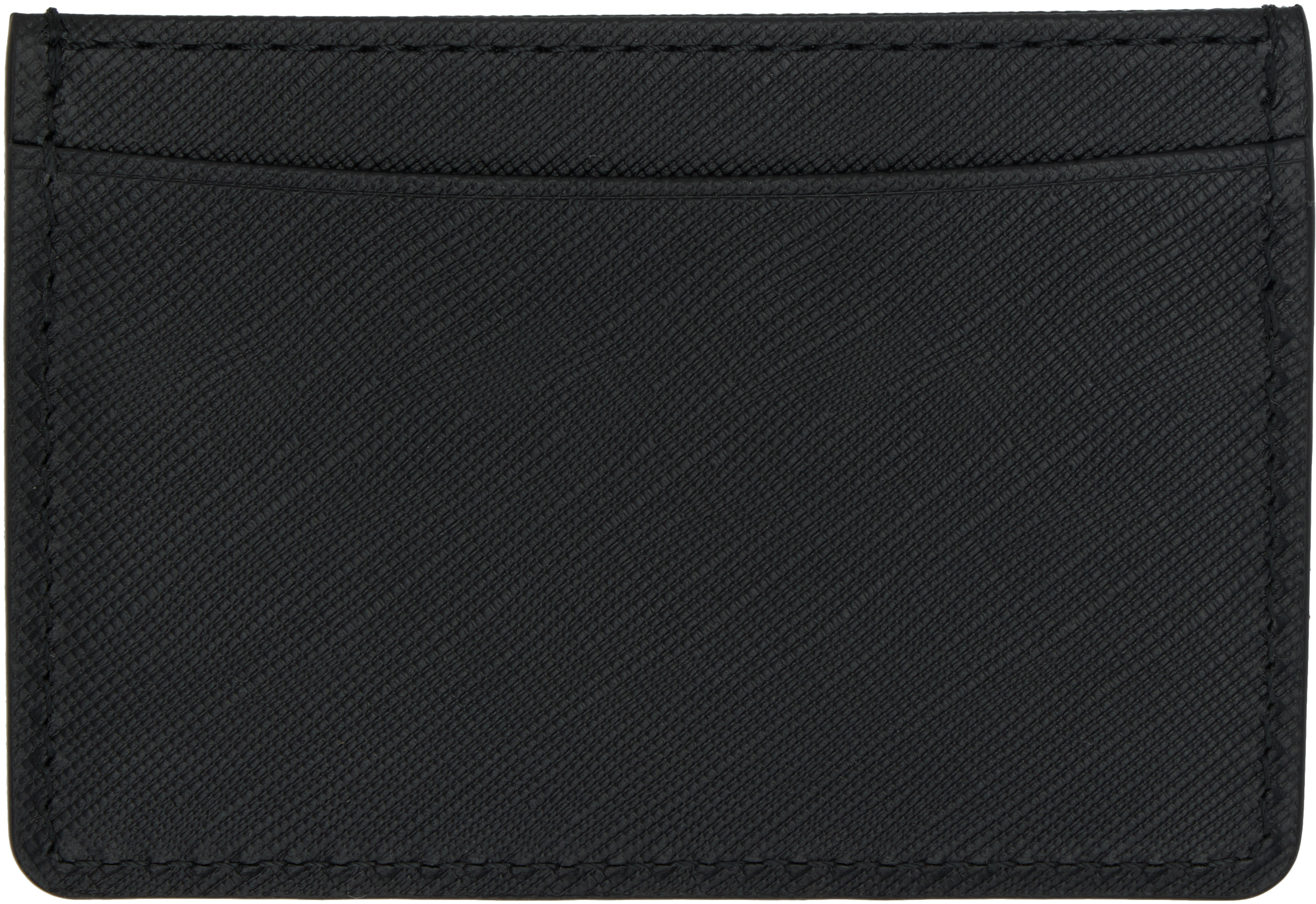 A. P.C. Black Andre Card Holder