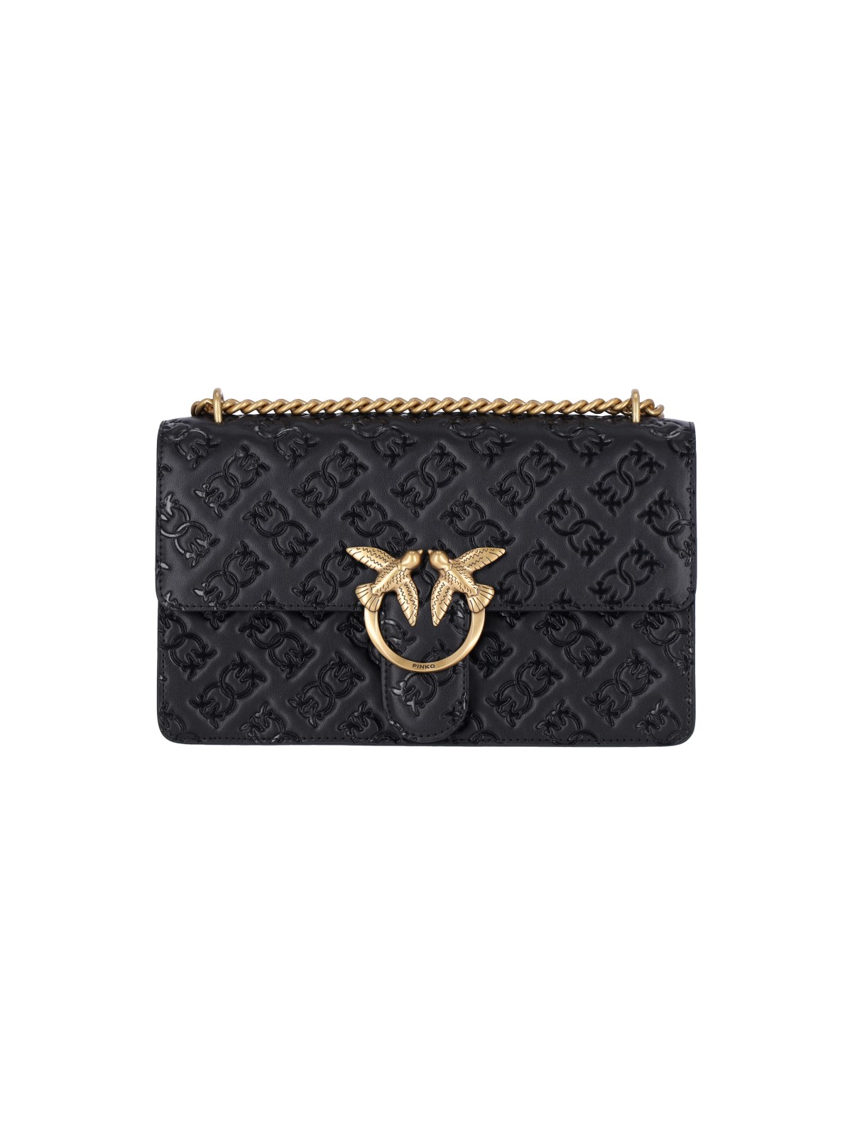 Pinko "Love" Crossbody Bag