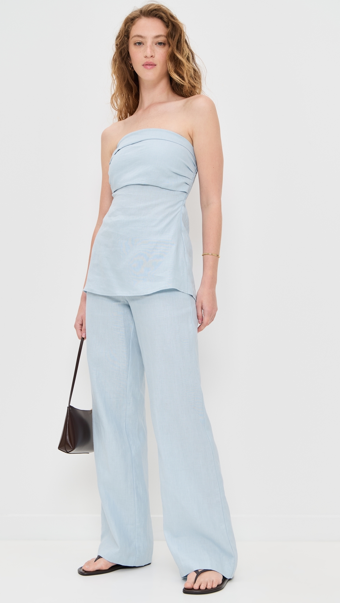 FAITHFULL Lulea Pants Sky Blue