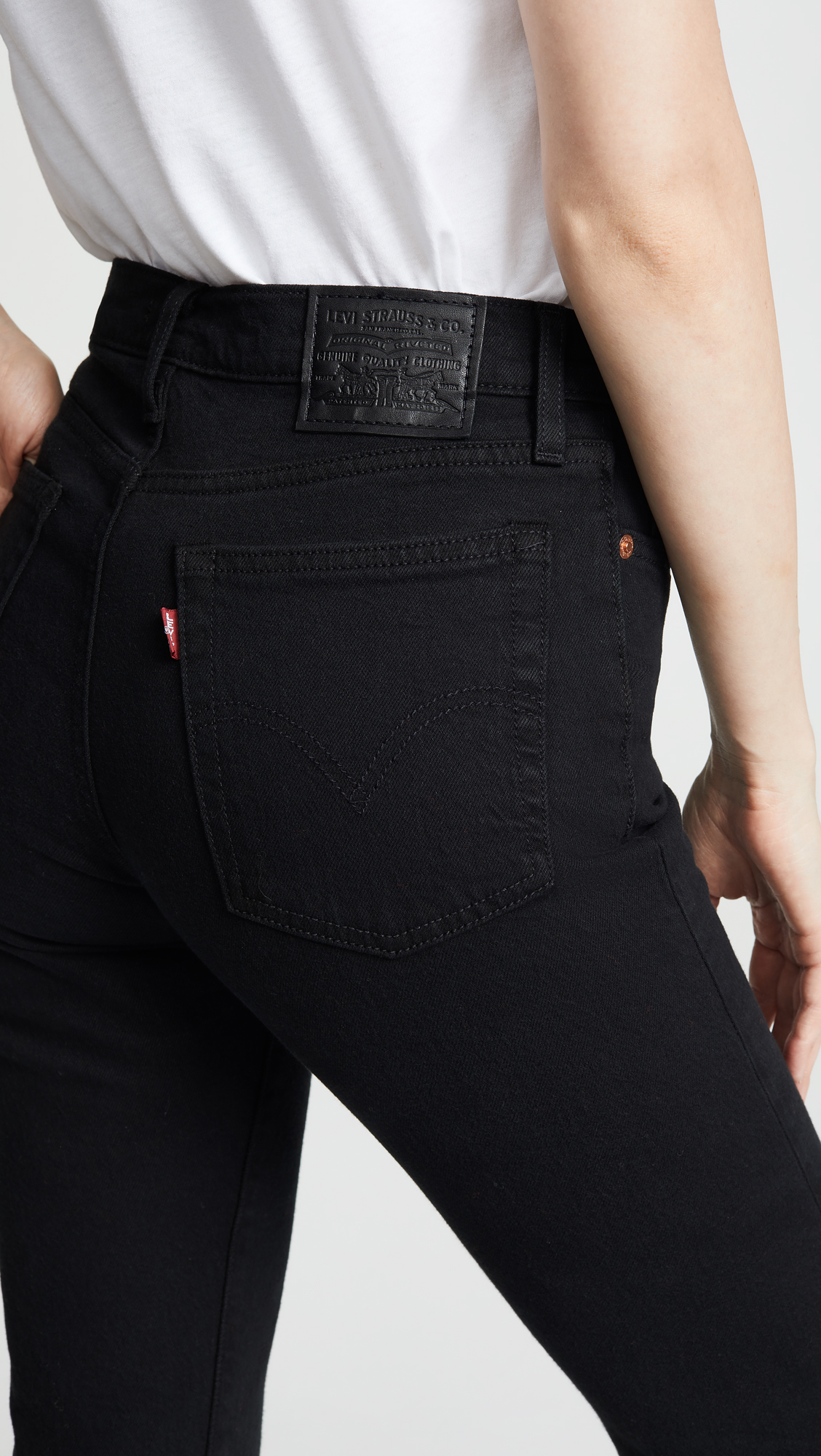 Wedgie Straight Jeans