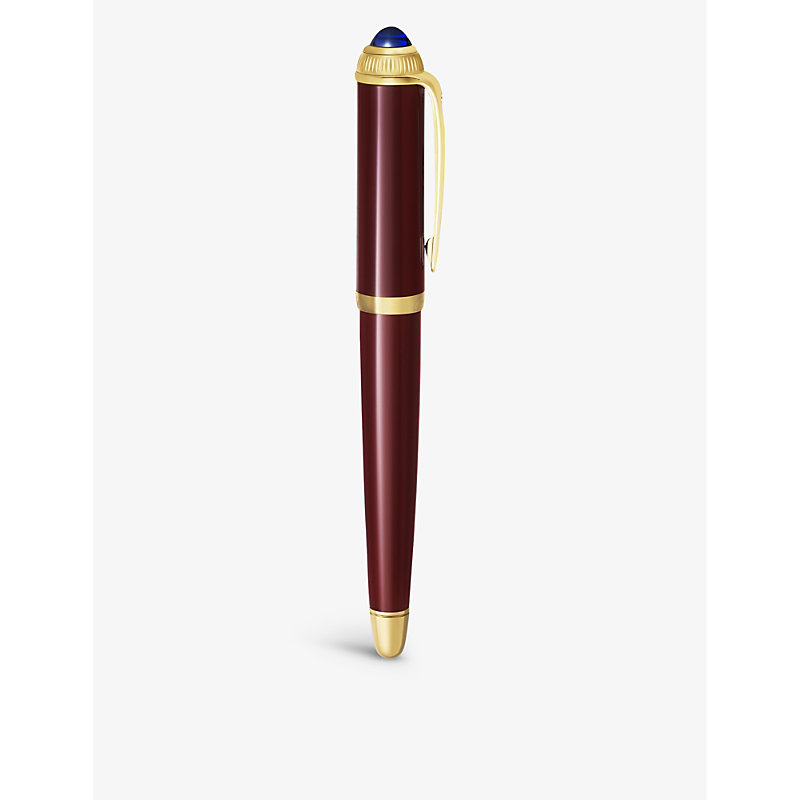 Boys Gold Kids R de Brand-engraved Gold-tone Composite Rollerball pen 