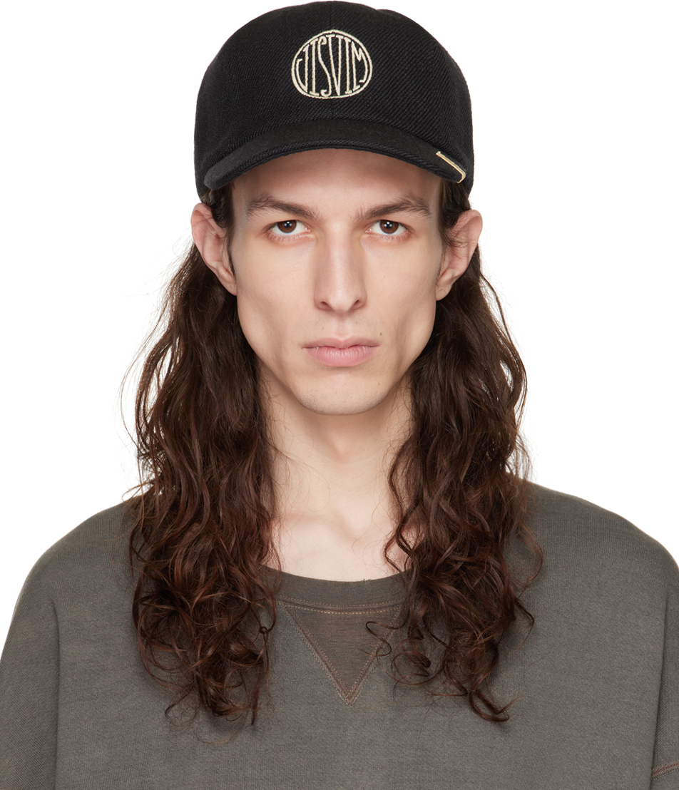 Visvim Black Excelsior II Ball Cap - Realry: A global fashion