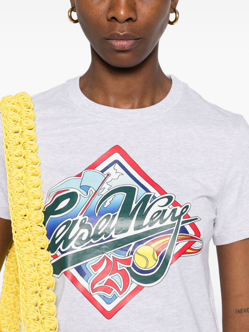 Grey Casa Way World Series T-shirt
