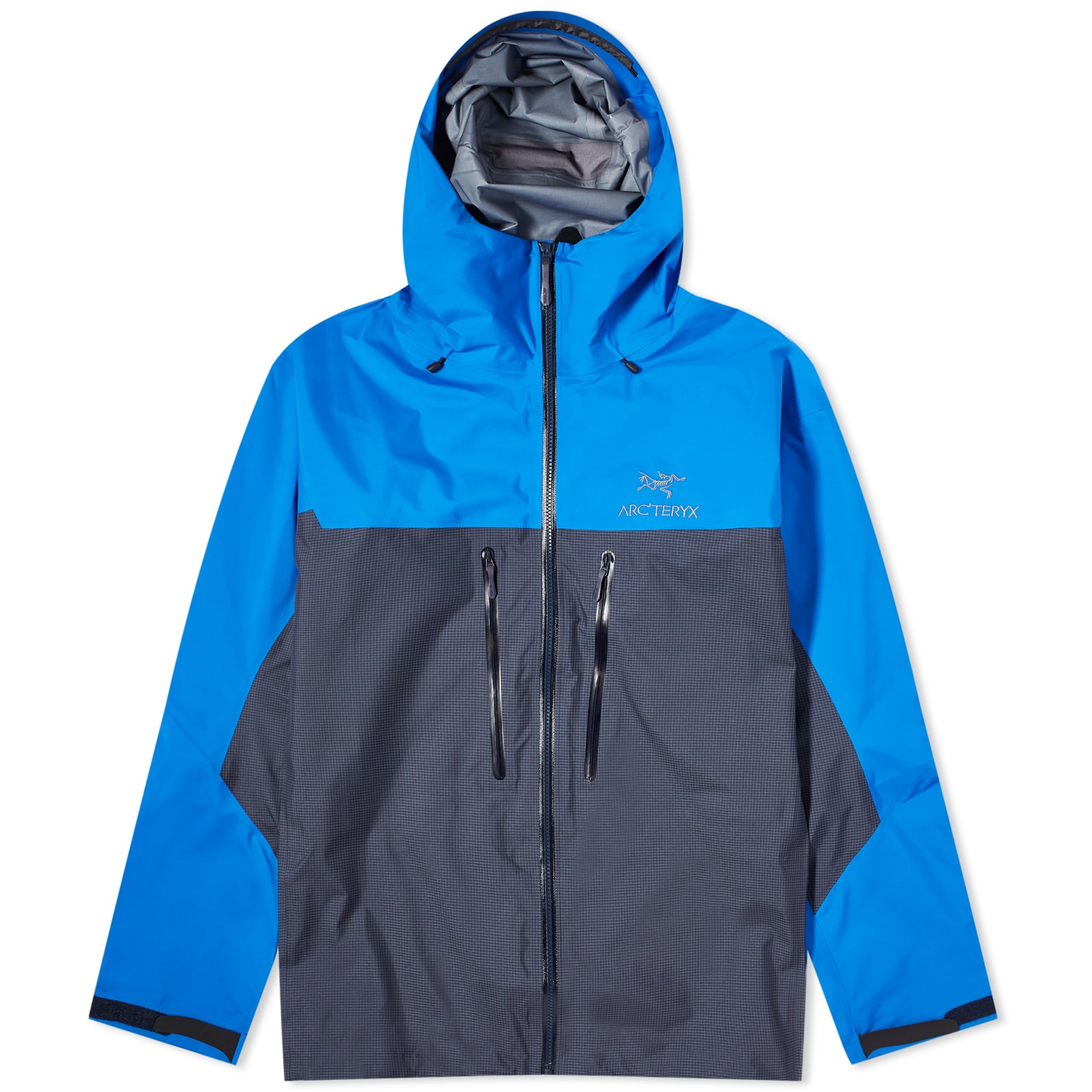 Men's Alpha Jacket in Black Sapphire/Light Vitality