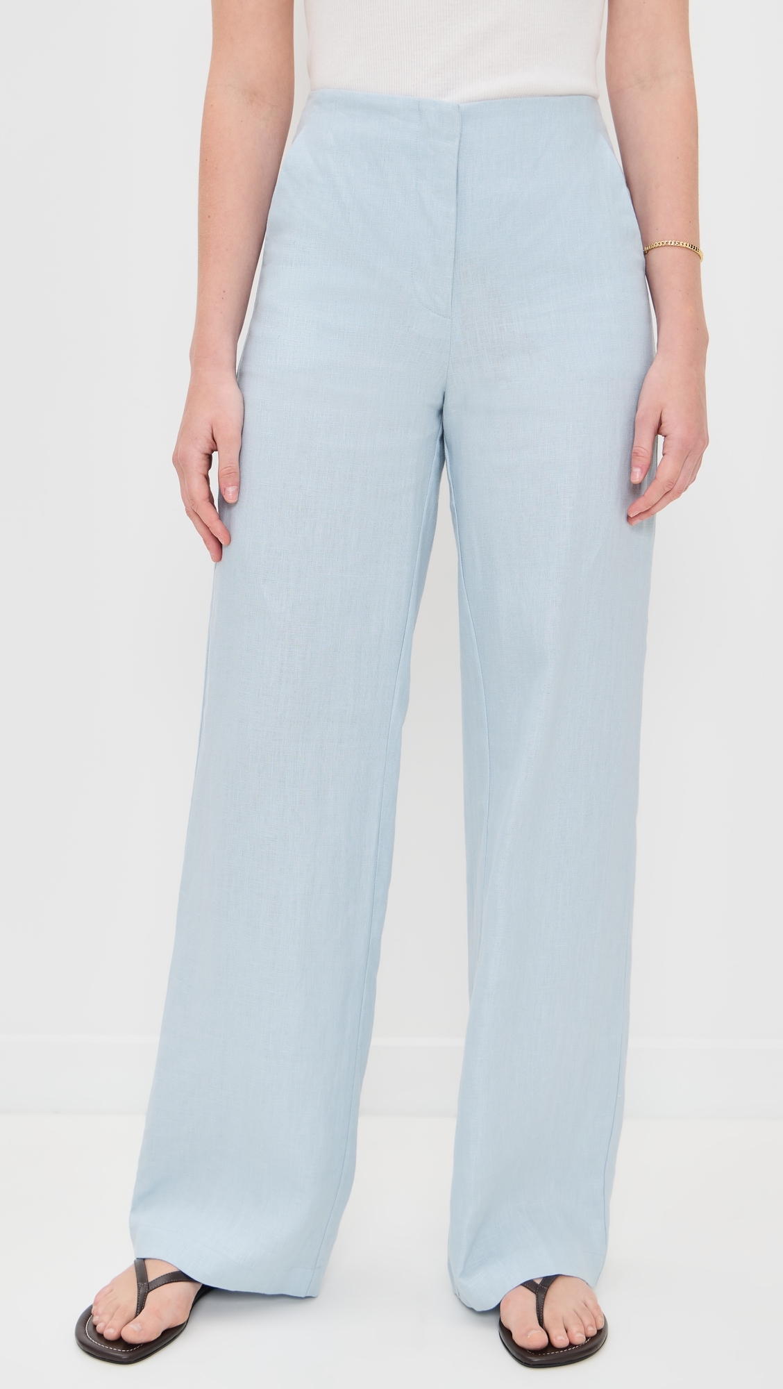 FAITHFULL Lulea Pants Sky Blue