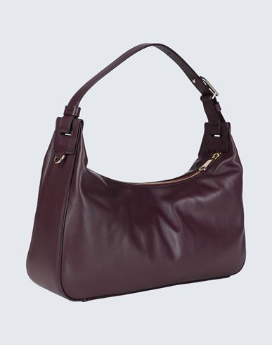 Woman Handbag Deep purple