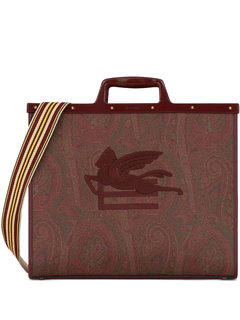 Etro Paisley-Pattern Tote Bag