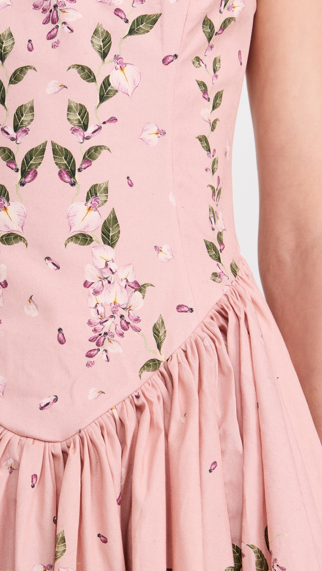Pluma Wisteria Dress Multicolor