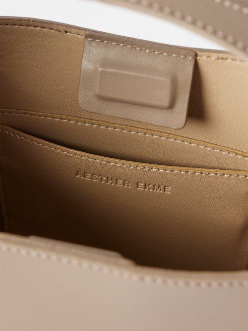 Sac mini leather cross-body bag | Aesther Ekme