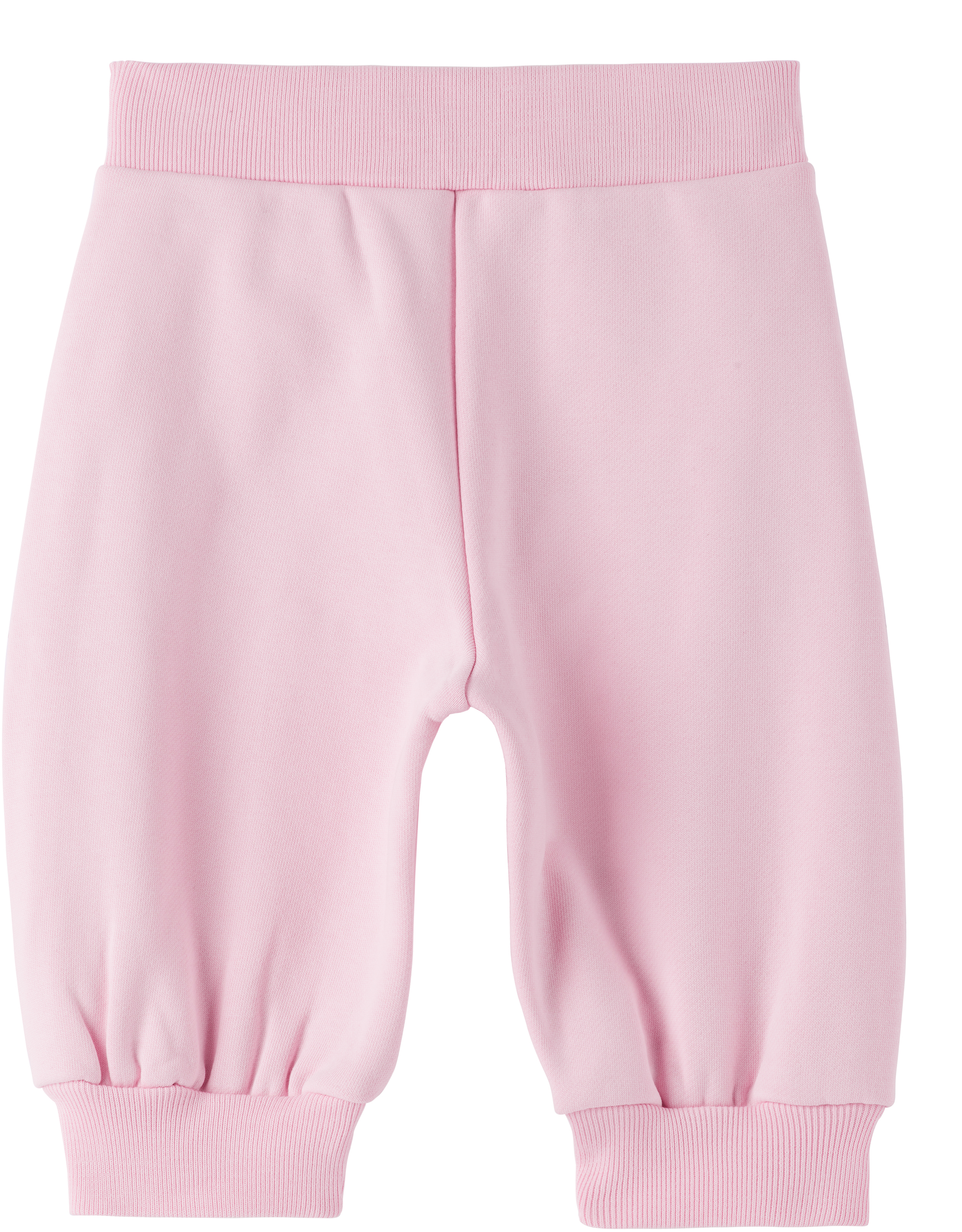 Marni Baby Pink Cotton Sweatpants