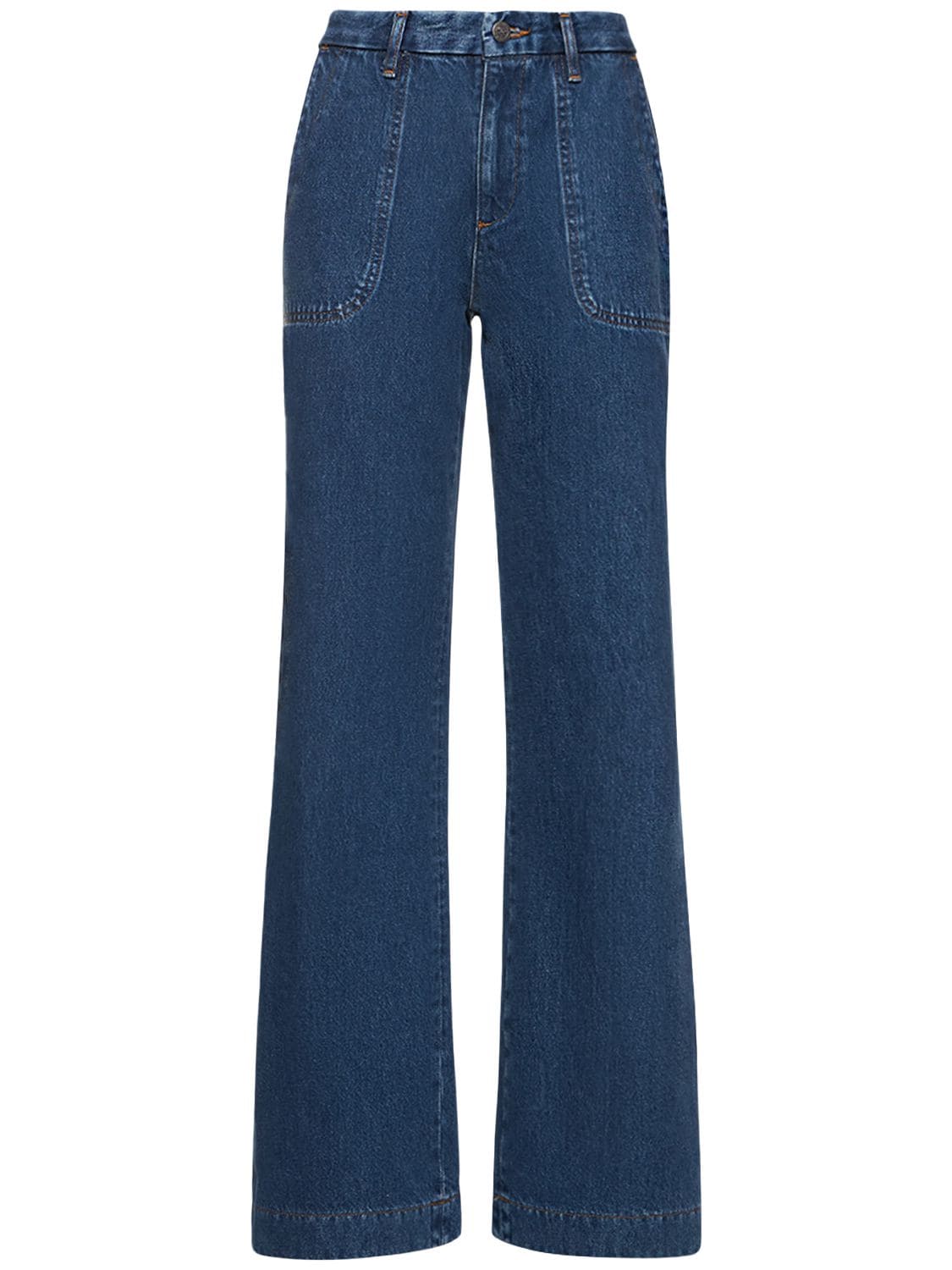 A.P.C Seaside wide straight jeans - Realry: A global fashion sites