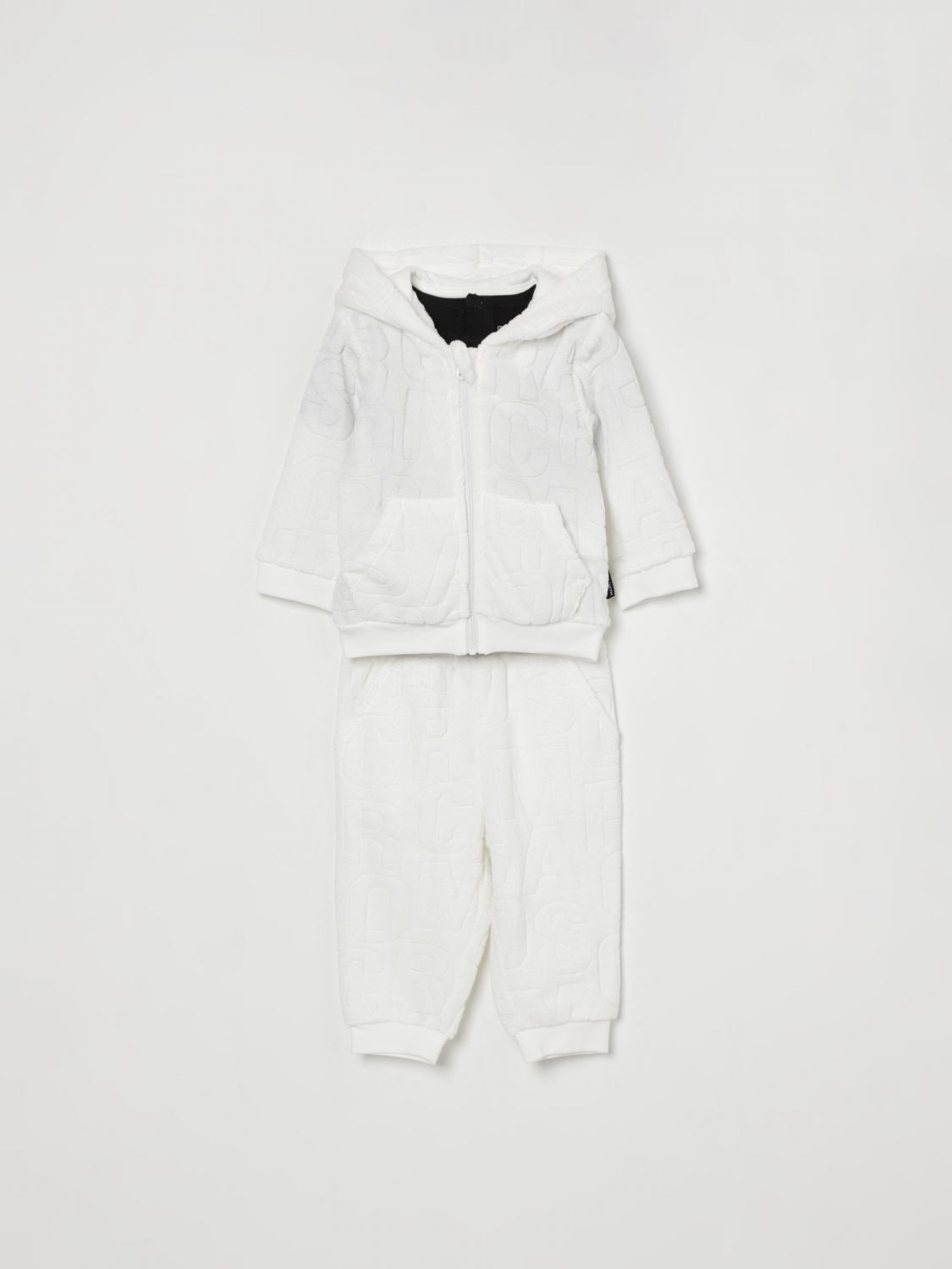 Romper LITTLE MARC JACOBS Kids color Yellow Cream