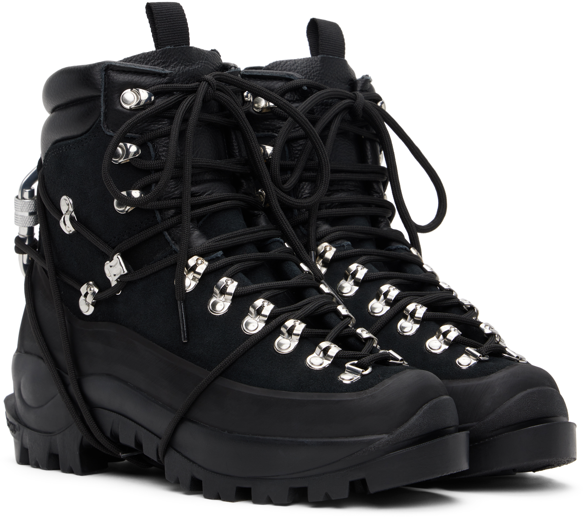 HELIOT EMIL Black Hiking Boots