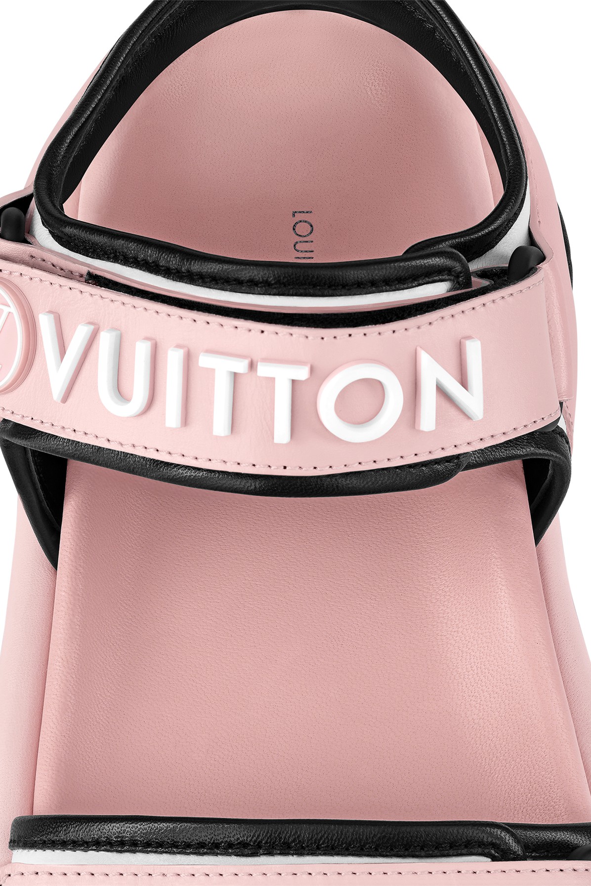 LOUIS VUITTON PILLOW SLIDES - PINK