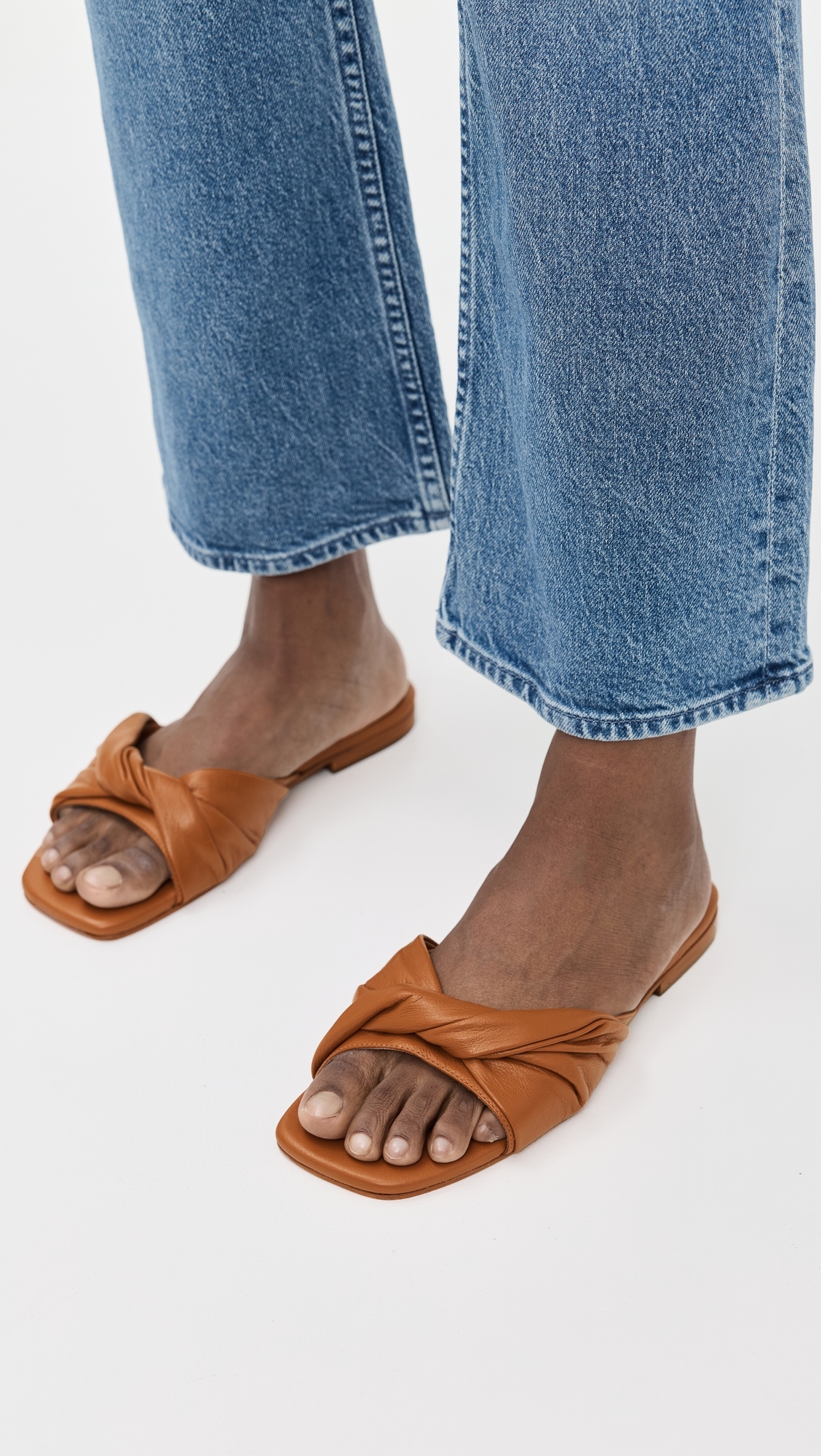 Schutz Lori Sporty Sandals Cuoio Brown